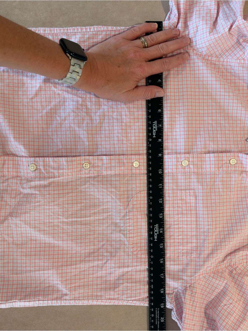 J. Crew Secret Wash organic cotton poplin shirt • size small • BG410 - Picture 4 of 8